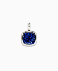 Royal Blue Lab Sapphire / Cushion / 3.5ct
