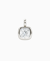 White Lab Diamond / Cushion / 3.5ct