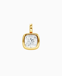 White Lab Diamond / Cushion / 3.5ct
