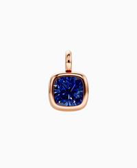 Royal Blue Lab Sapphire / Cushion / 4ct
