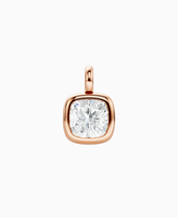 White Lab Diamond / Cushion / 4ct