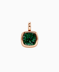 Zambian Lab Emerald / Cushion / 4ct