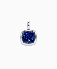 Royal Blue Lab Sapphire / Cushion / 4ct