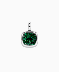 Zambian Lab Emerald / Cushion / 4ct