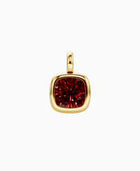 Pigeon Blood Lab Ruby / Cushion / 4ct