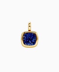 Royal Blue Lab Sapphire / Cushion / 4ct