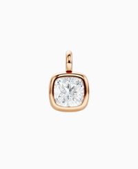 White Lab Diamond / Cushion / 4ct