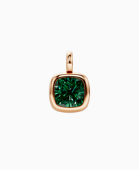 Zambian Lab Emerald / Cushion / 4ct