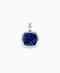 Royal Blue Lab Sapphire / Cushion / 4ct