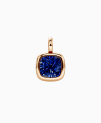 Royal Blue Lab Sapphire / Cushion / 4ct