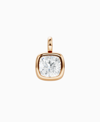 White Lab Diamond / Cushion / 4ct