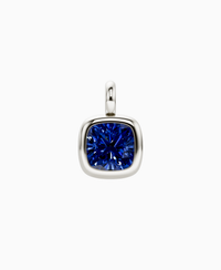 Royal Blue Lab Sapphire / Cushion / 4ct