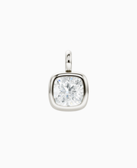 White Lab Diamond / Cushion / 4ct