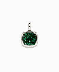 Zambian Lab Emerald / Cushion / 4ct