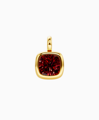 Pigeon Blood Lab Ruby / Cushion / 4ct