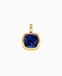 Royal Blue Lab Sapphire / Cushion / 4ct