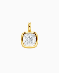 White Lab Diamond / Cushion / 4ct