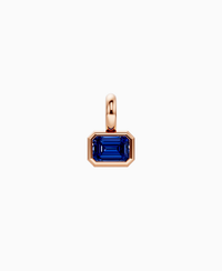 Royal Blue Lab Sapphire / Emerald (EW) / 1ct