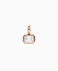White Lab Diamond / Emerald (EW) / 1ct