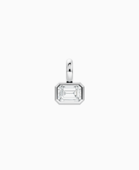 White Lab Diamond / Emerald (EW) / 1ct