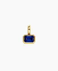 Royal Blue Lab Sapphire / Emerald (EW) / 1ct