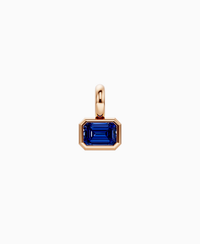 Royal Blue Lab Sapphire / Emerald (EW) / 1ct