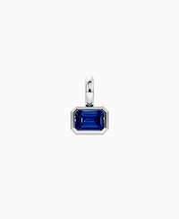 Royal Blue Lab Sapphire / Emerald (EW) / 1ct