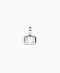 White Lab Diamond / Emerald (EW) / 1ct