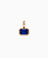 Royal Blue Lab Sapphire / Emerald (EW) / 1ct
