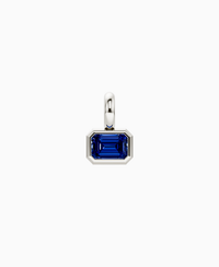 Royal Blue Lab Sapphire / Emerald (EW) / 1ct