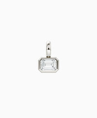 White Lab Diamond / Emerald (EW) / 1ct