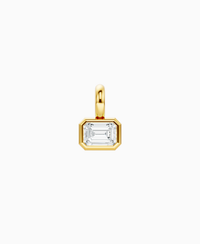 White Lab Diamond / Emerald (EW) / 1ct