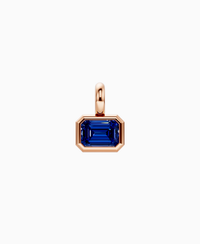 Royal Blue Lab Sapphire / Emerald (EW) / 1.5ct