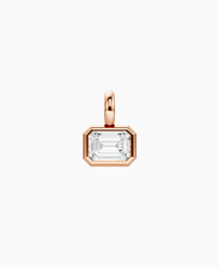 White Lab Diamond / Emerald (EW) / 1.5ct
