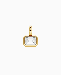 White Lab Diamond / Emerald (EW) / 1.5ct