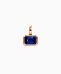 Royal Blue Lab Sapphire / Emerald (EW) / 1.5ct
