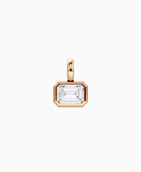 White Lab Diamond / Emerald (EW) / 1.5ct