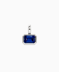 Royal Blue Lab Sapphire / Emerald (EW) / 1.5ct