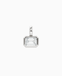 White Lab Diamond / Emerald (EW) / 1.5ct