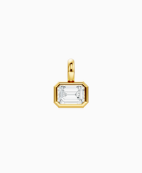White Lab Diamond / Emerald (EW) / 1.5ct