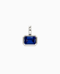 Royal Blue Lab Sapphire / Emerald (EW) / 1.5ct