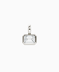White Lab Diamond / Emerald (EW) / 1.5ct