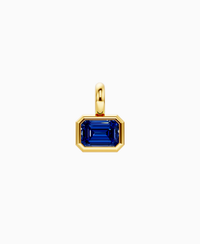 Royal Blue Lab Sapphire / Emerald (EW) / 1.5ct
