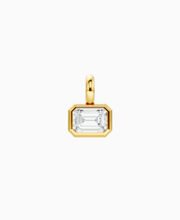 White Lab Diamond / Emerald (EW) / 1.5ct