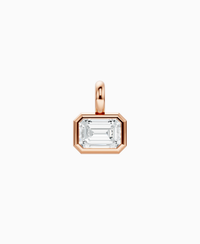 White Lab Diamond / Emerald (EW) / 2ct