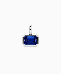 Royal Blue Lab Sapphire / Emerald (EW) / 2ct