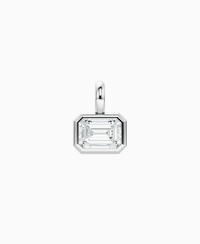 White Lab Diamond / Emerald (EW) / 2ct