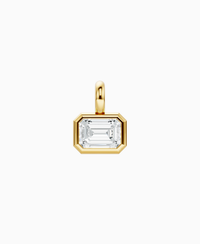 White Lab Diamond / Emerald (EW) / 2ct
