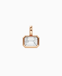 White Lab Diamond / Emerald (EW) / 2ct