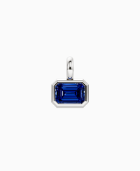 Royal Blue Lab Sapphire / Emerald (EW) / 2ct